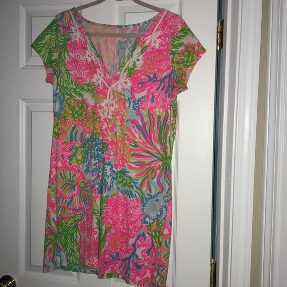EUC some pilling size L Lilly Pulitzer Dress - Picture 1 of 5